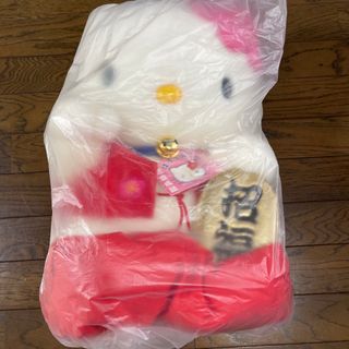 💗レア‼️新品未開封✨キティ招き猫ぬいぐるみ🍀💗(キャラクターグッズ)