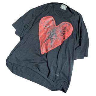 ヴィヴィアンウエストウッド(Vivienne Westwood)の【美品】 ヴィヴィアンウエストウッド 変形 半袖 カットソー Tシャツ メンズ(Tシャツ/カットソー(半袖/袖なし))