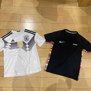 ナイキ(NIKE)のNIKE  adidas キッズT(Tシャツ/カットソー)