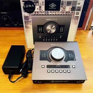 【総額70万相当】Universal Audio  APOLLO TWIN X(オーディオインターフェイス)