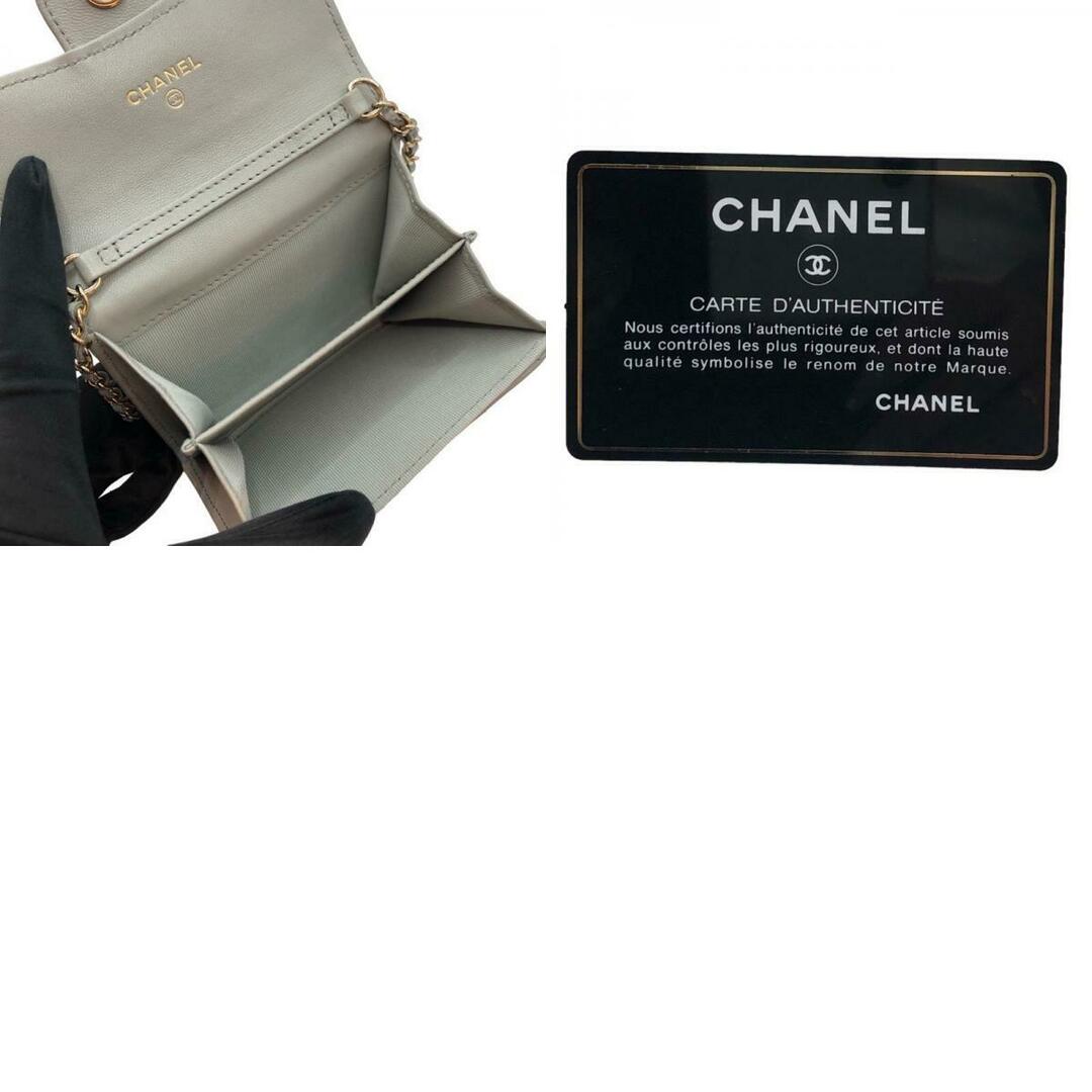 CHANEL(シャネル)の　シャネル CHANEL クラシックミニチェーンウオレット AP2569 ラムスキン/GD金具 レディース ショルダーバッグ レディースのバッグ(ショルダーバッグ)の商品写真