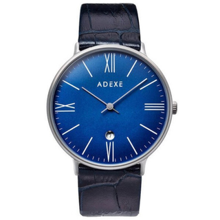 アデクス(ADEXE)の【ADEXE】GRANDE アデクス グランデ 腕時計 ネイビー 人気 流行(腕時計(アナログ))