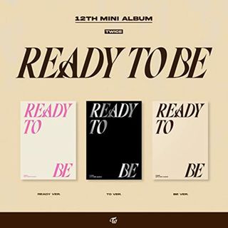 (CD)TWICE 12TH MINI ALBUM-READY TO BE（韓国盤）／TWICE