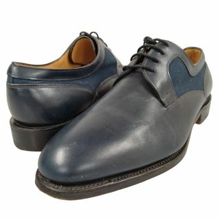 ジョンロブ(JOHN LOBB)のJOHN LOBB ジョンロブ 143349 HARBOUR レザーシューズ ネイビー サイズ5.5=24cm 正規品 / 34127(ドレス/ビジネス)