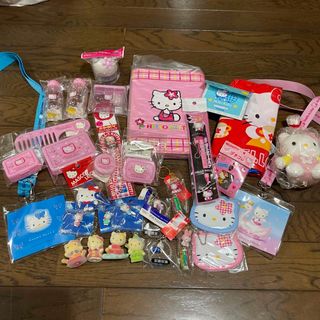 激レア入り‼️新品未開封💗ハローキティグッズ小物set🐱💗(キャラクターグッズ)