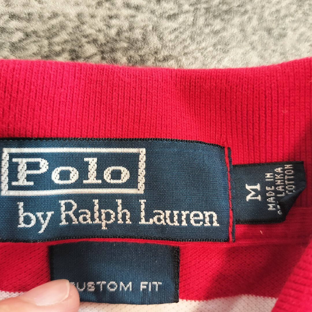 POLO RALPH LAUREN(ポロラルフローレン)の【C154】USA古着 ポロラルフローレン 90-00s 半袖ポロシャツ メンズのトップス(ポロシャツ)の商品写真