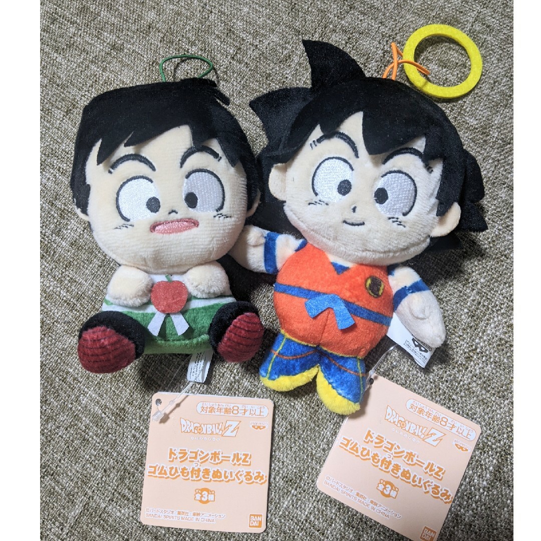 ドラゴンボール(ドラゴンボール)のドラゴンボール★ぬいぐるみマスコット エンタメ/ホビーのおもちゃ/ぬいぐるみ(キャラクターグッズ)の商品写真