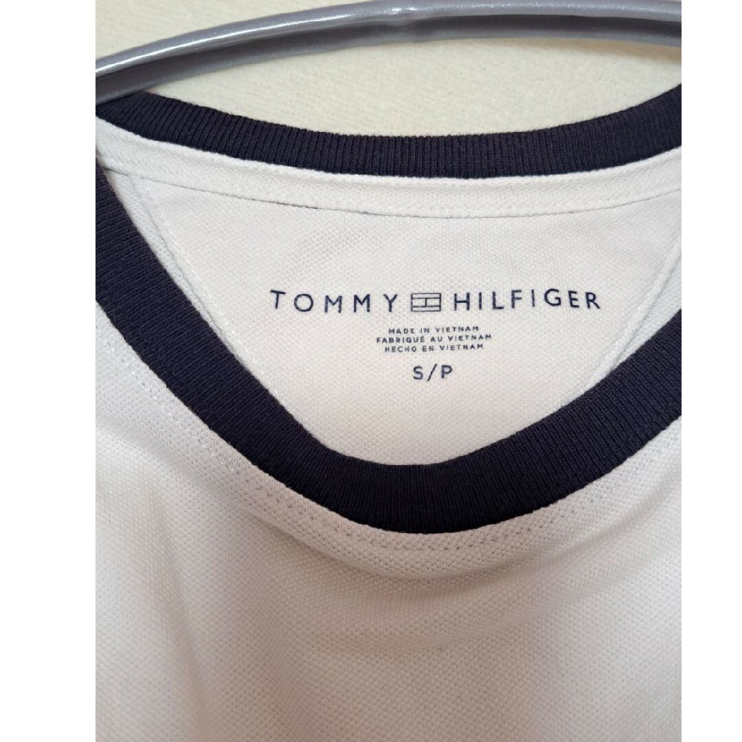 TOMMY HILFIGER(トミーヒルフィガー)のTOMMY HILFIGER 半袖Tシャツ ロゴ ロゴ柄 メンズのトップス(Tシャツ/カットソー(半袖/袖なし))の商品写真