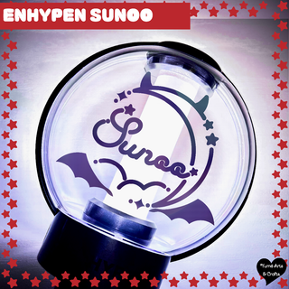 エンハイプン(ENHYPEN)のENHYPEN ソヌ SUNOO ペンライト用 ホログラムステッカー(アイドルグッズ)