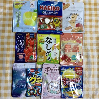 グミ詰め合わせ 52     10袋(菓子/デザート)