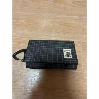 美品 COBMASTER QUICKTOUCH WALLET M.グレー(折り財布)