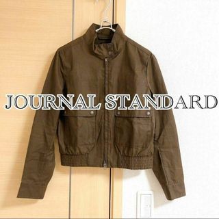 ジャーナルスタンダード(JOURNAL STANDARD)の.ジャーナルスタンダード ジャケット ブルゾン ジップアップ スタンドカラー(ブルゾン)