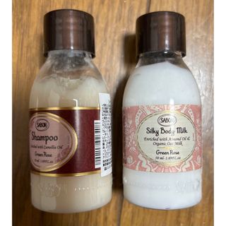 サボン(SABON)の新品未使用SABONサボン　シャンプー＆ボディミルク(ボディローション/ミルク)