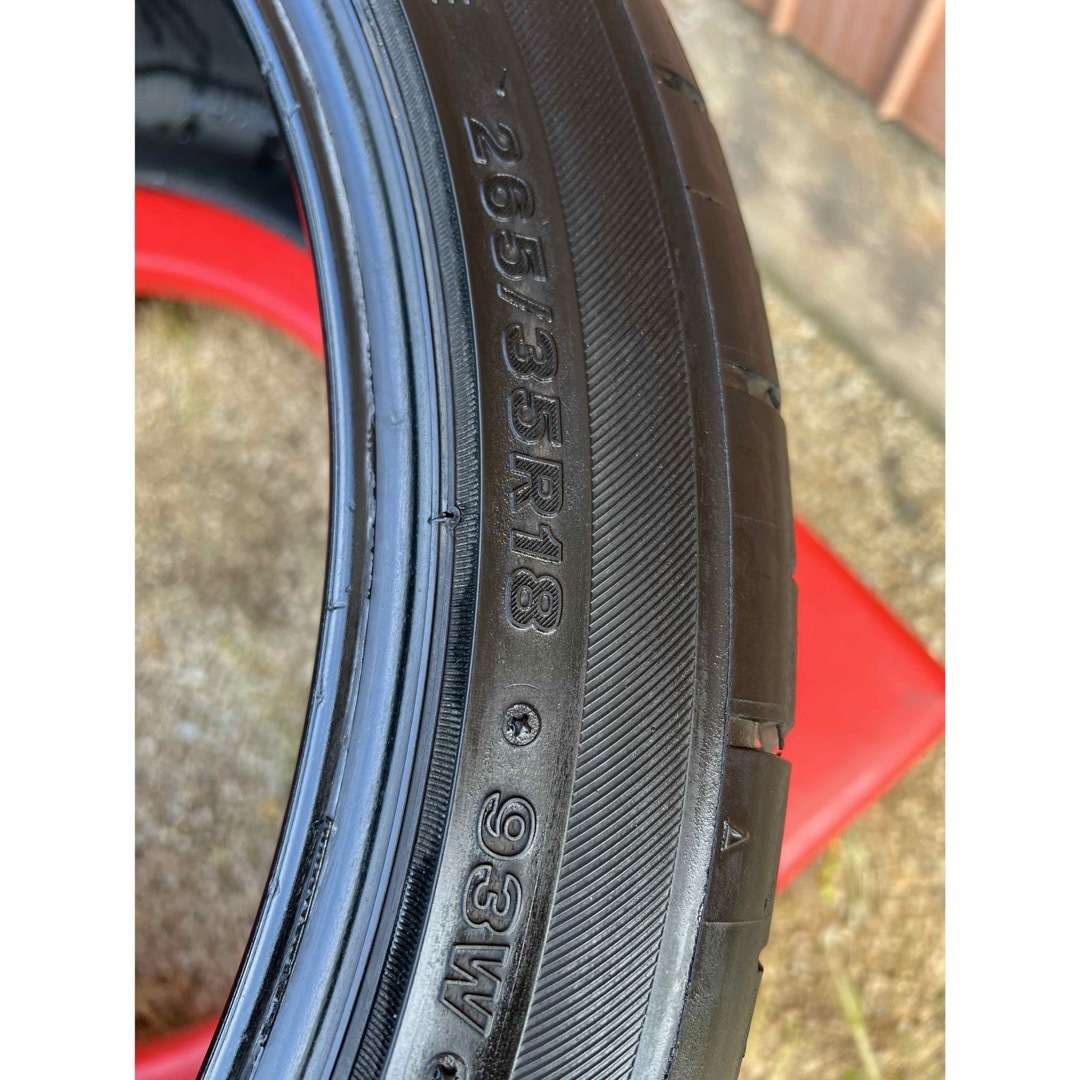 BRIDGESTONE(ブリヂストン)の国産　265/35R18 4本　ポテンザ　スカイラインGTR BNR34 S15 自動車/バイクの自動車(タイヤ)の商品写真