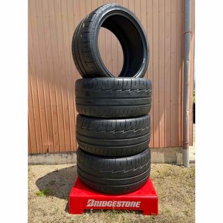 ブリヂストン(BRIDGESTONE)の国産　265/35R18 4本　ポテンザ　スカイラインGTR BNR34 S15(タイヤ)