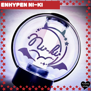 エンハイプン(ENHYPEN)のENHYPEN ニキ NI-KI ペンライト用 ホログラムステッカー(アイドルグッズ)