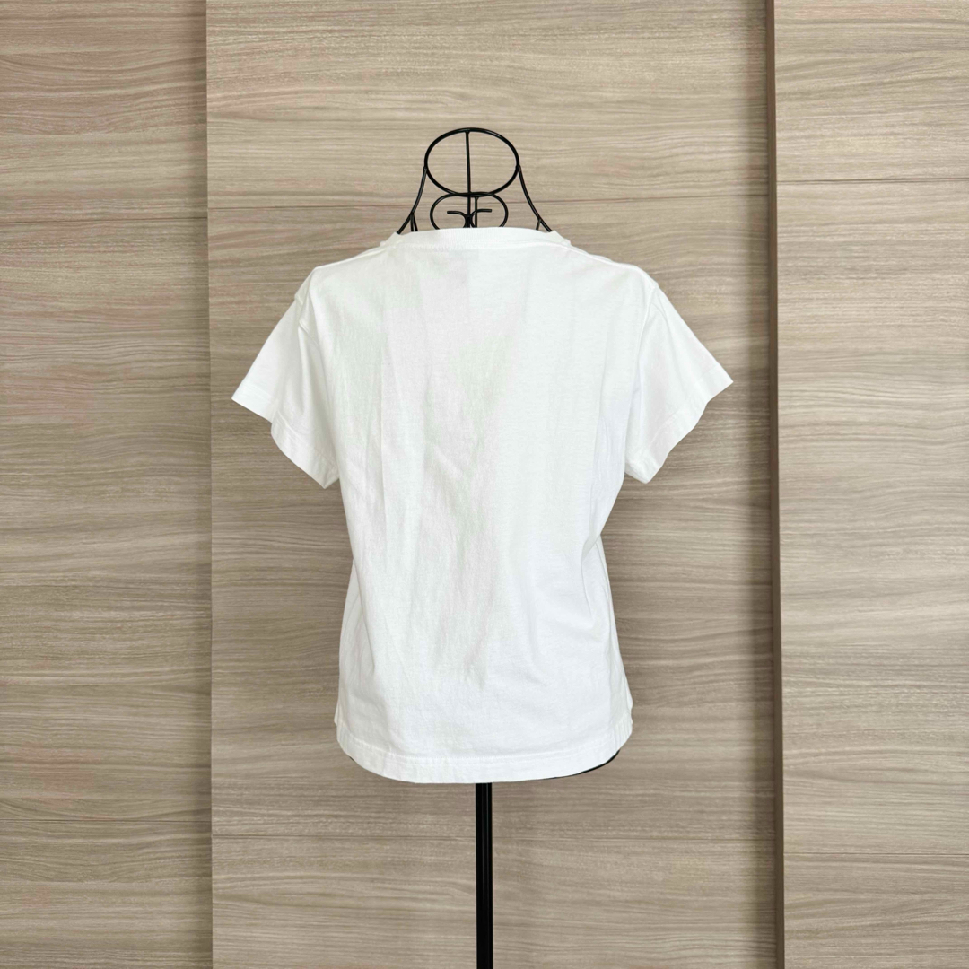BALENCIAGA バレンシアガ リップスティックロゴ入り Tシャツ BALENCIAGA バレンシアガ リップスティックロゴ入り Tシャツ