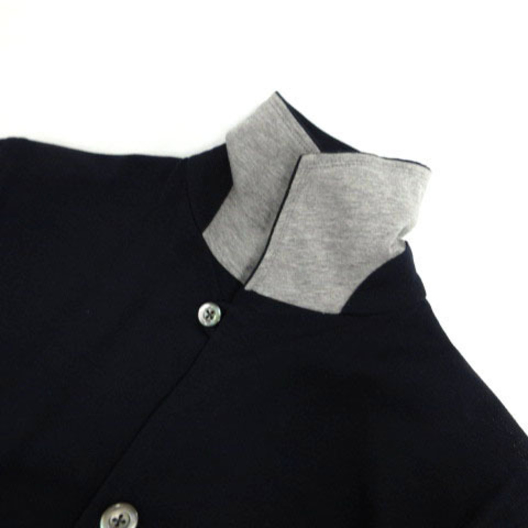 SHIPS(シップス)のシップス SHIPS ジャケット イタリアンカラー コットン混 ネイビー 紺 M メンズのジャケット/アウター(その他)の商品写真