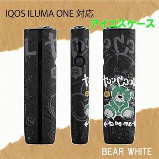 アイコス イルマワン ケース iqos ilumaone　クマ柄　デザイン(その他)