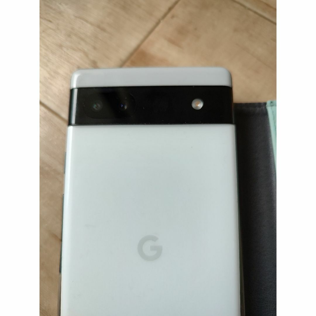 Google Pixel(グーグルピクセル)の｛超美品｝Google Pixel 6a 128GB SIMフリー（au版） スマホ/家電/カメラのスマートフォン/携帯電話(スマートフォン本体)の商品写真