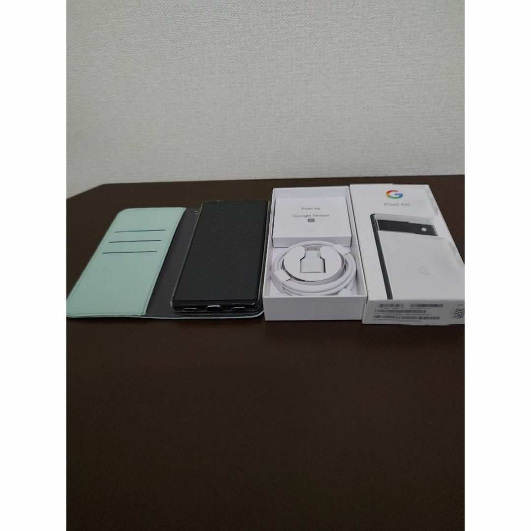 Google Pixel(グーグルピクセル)の｛超美品｝Google Pixel 6a 128GB SIMフリー（au版） スマホ/家電/カメラのスマートフォン/携帯電話(スマートフォン本体)の商品写真