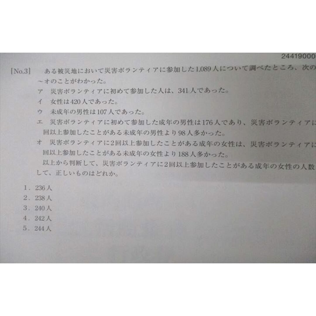 WK25-096 資格の大原 公務員試験 択一演習 数的処理/日本史/地理/民法/財政学/政治学等 2023年合格目標セット 状態良 34S4D エンタメ/ホビーの本(ビジネス/経済)の商品写真