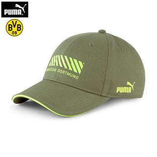 プーマ(PUMA)の★送料無料★DE直輸入★プーマ★BVB ボルシア・ドルトムント キャップ★橄欖(ウェア)