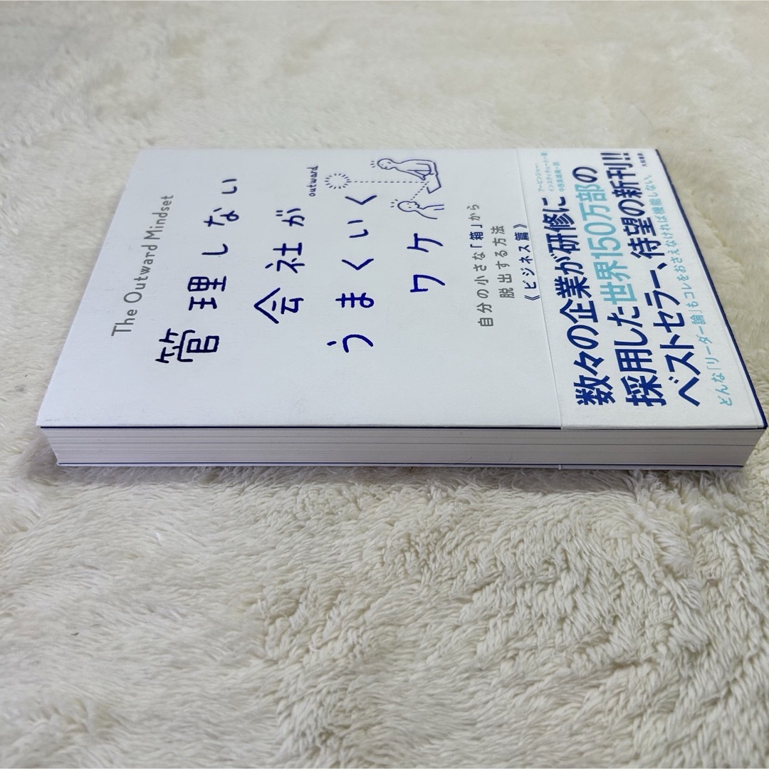 管理しない会社がうまくいくワケ 自分の小さな「箱」から脱出する方法 ビジネス篇 エンタメ/ホビーの本(ビジネス/経済)の商品写真