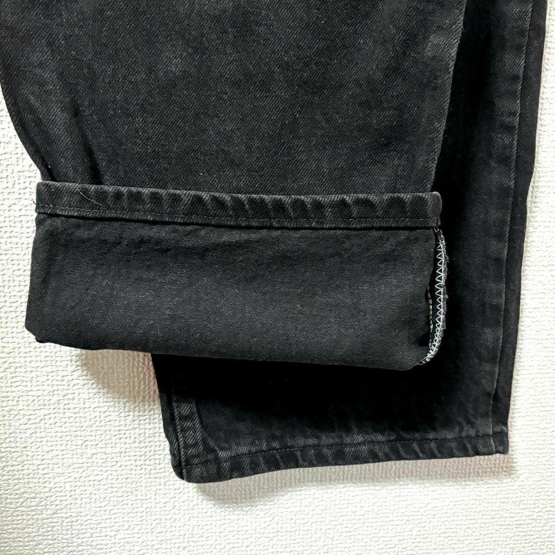 Wrangler(ラングラー)のWrangler ラングラー 976 W38 ブラックデニム 黒 8711 メンズのパンツ(デニム/ジーンズ)の商品写真