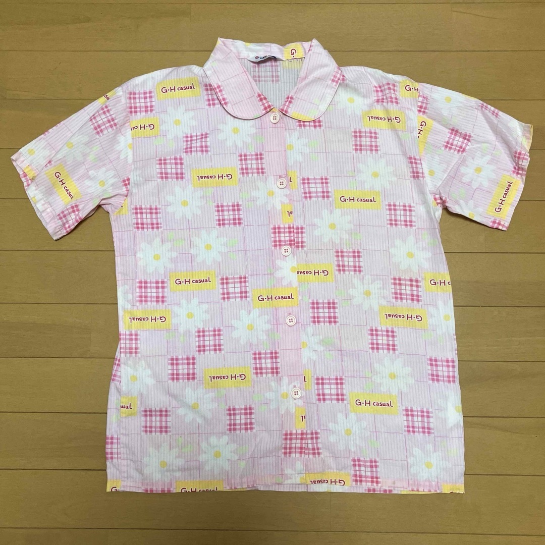 パジャマ　上下3点セット　G･H casuaL  160 キッズ/ベビー/マタニティのキッズ服女の子用(90cm~)(パジャマ)の商品写真