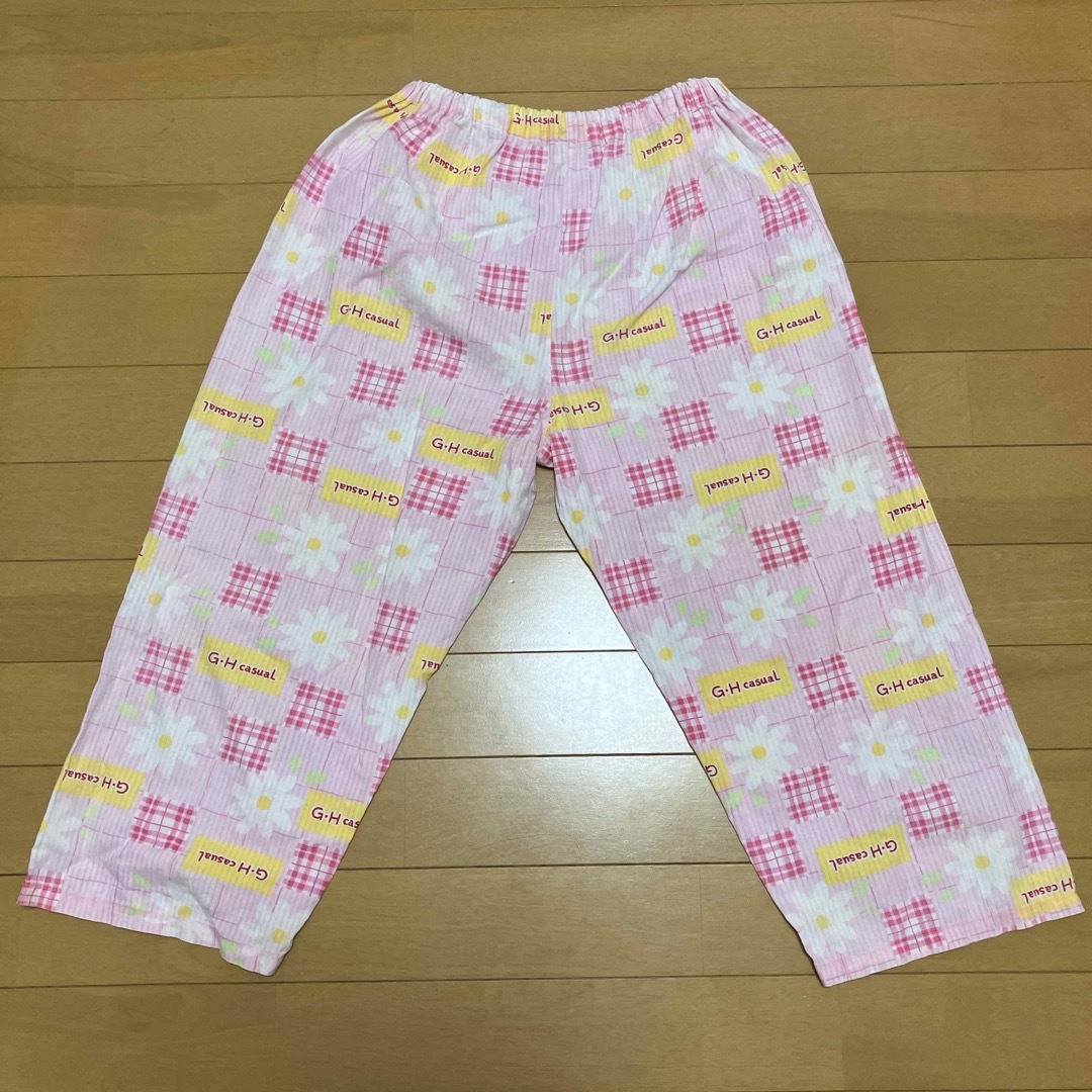 パジャマ　上下3点セット　G･H casuaL  160 キッズ/ベビー/マタニティのキッズ服女の子用(90cm~)(パジャマ)の商品写真