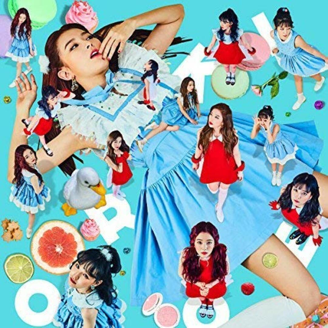 (CD)4thミニアルバム - Rookie (ランダムバージョン) (韓国盤)／Red Velvet エンタメ/ホビーのCD(その他)の商品写真