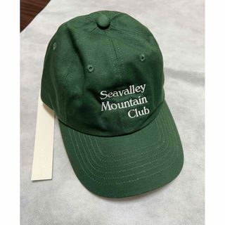 シー(SEA)の新品　SEA SEAVALLEY MOUNTAIN CLUB  キャップ(キャップ)