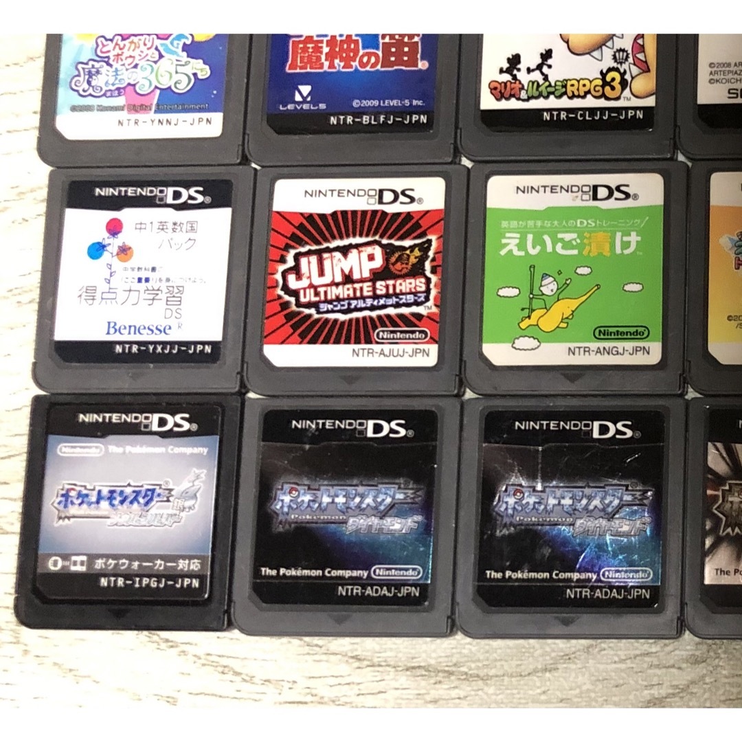 ニンテンドーDS(ニンテンドーDS)のニンテンドー　DSソフト　3DSソフト　まとめ売り エンタメ/ホビーのゲームソフト/ゲーム機本体(携帯用ゲームソフト)の商品写真