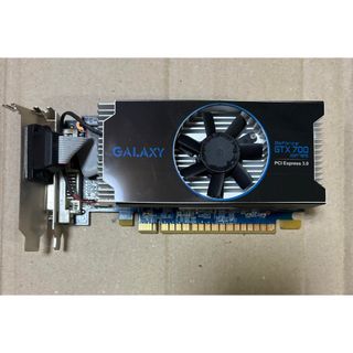 クロウトシコウ(玄人志向)の玄人志向 GF-GTX750Ti-LE2GHD/ロープロファイルブラケット/美品(PCパーツ)