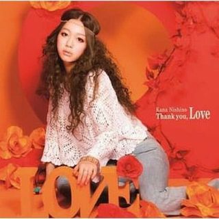 【中古】Thank you. Love  /  西野カナ（帯無し）(その他)
