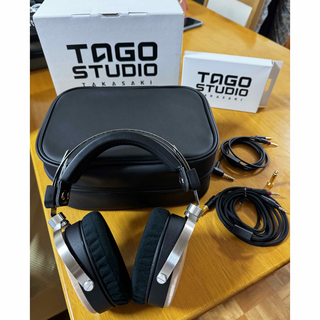 tago studio t3-01➕t3-cb43セット(ヘッドフォン/イヤフォン)