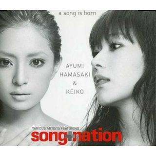 【中古】a song is born  /  浜崎あゆみ＆KEIKO（帯無し）(その他)