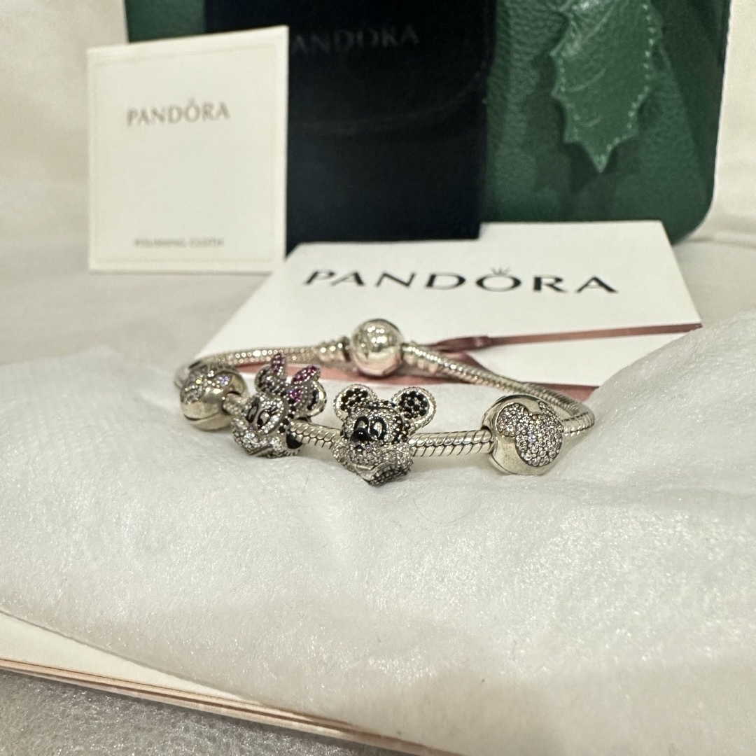 PANDORA(パンドラ)のPANDORA限定DisneyJewelryCollectionディズニーランド レディースのアクセサリー(ブレスレット/バングル)の商品写真