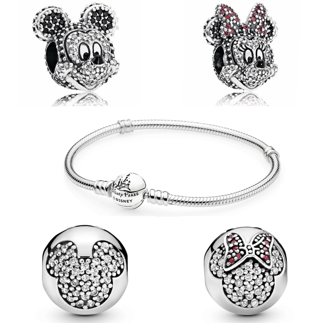 PANDORA(パンドラ)のPANDORA限定DisneyJewelryCollectionディズニーランド レディースのアクセサリー(ブレスレット/バングル)の商品写真