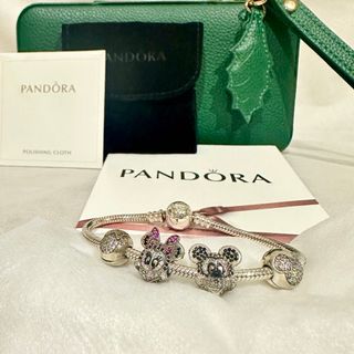 パンドラ(PANDORA)のPANDORA限定DisneyJewelryCollectionディズニーランド(ブレスレット/バングル)