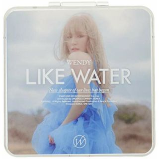 (CD)Red Velvet Wendy 1stミニアルバム - Like Water (ケース Ver. )／Red Velvet Wendy(その他)