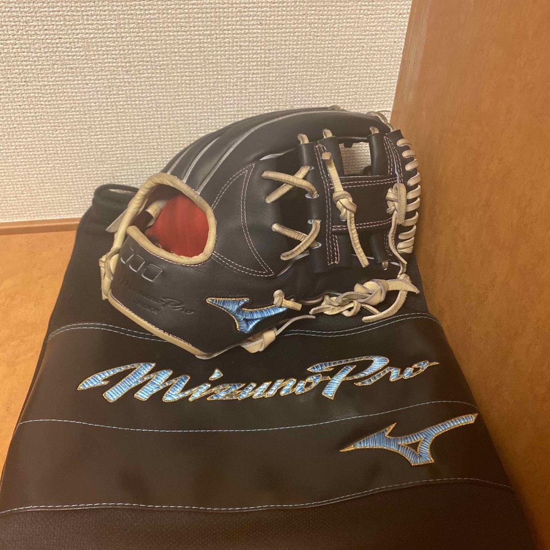 MIZUNO(ミズノ)のミズノプロ　軟式内野　坂本モデル スポーツ/アウトドアの野球(グローブ)の商品写真