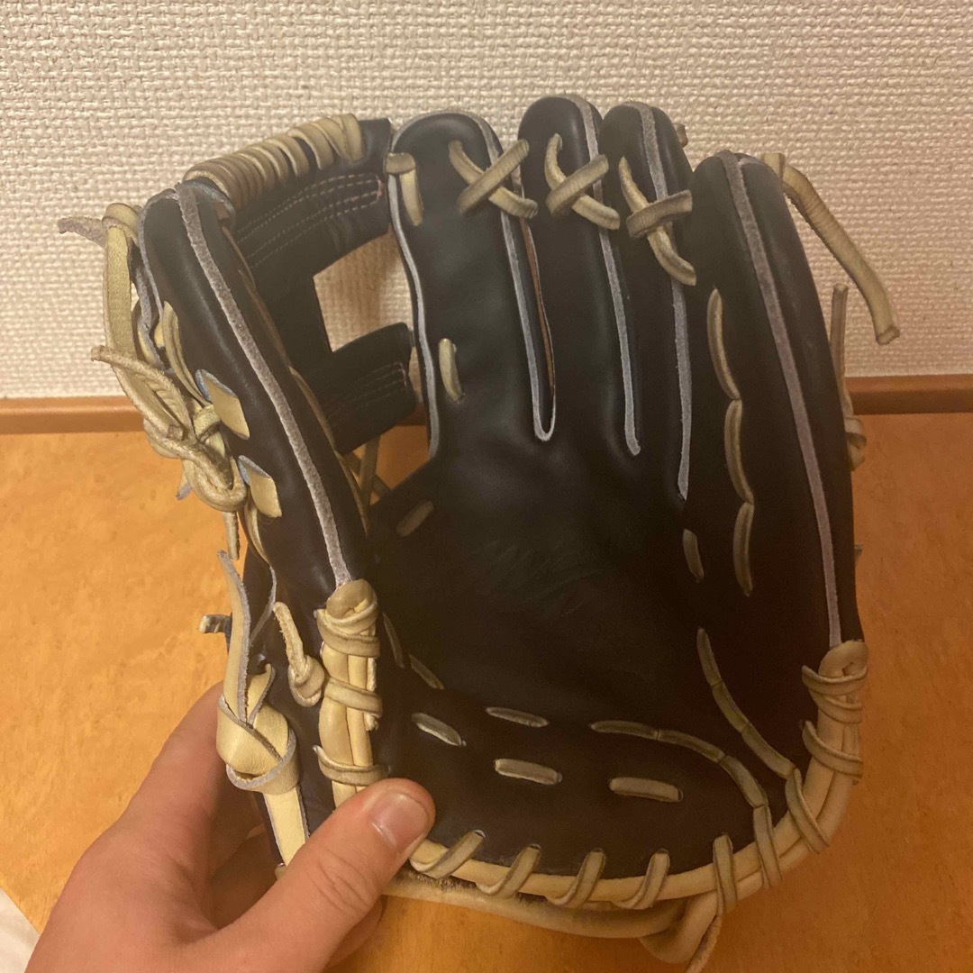 MIZUNO(ミズノ)のミズノプロ　軟式内野　坂本モデル スポーツ/アウトドアの野球(グローブ)の商品写真