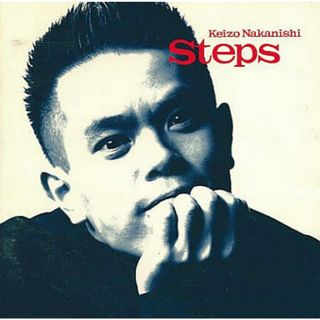 【中古】Steps  /  中西圭三（帯あり）(その他)