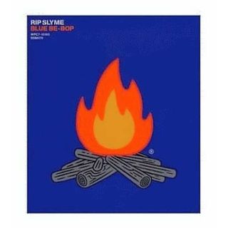 【中古】BLUE BE-BOP  /  RIP SLYME（帯あり）(その他)