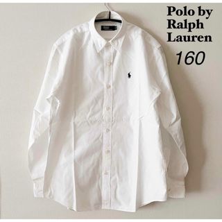 ポロラルフローレン(POLO RALPH LAUREN)のPolo by Ralph Lauren ポロバイラルフローレン　長袖シャツ　白(Tシャツ/カットソー)