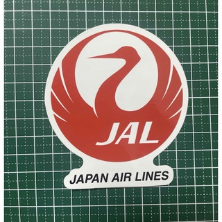 JAL 日本航空　ステッカー　シール　限定　グッズ　ノベルティ　(ノベルティグッズ)