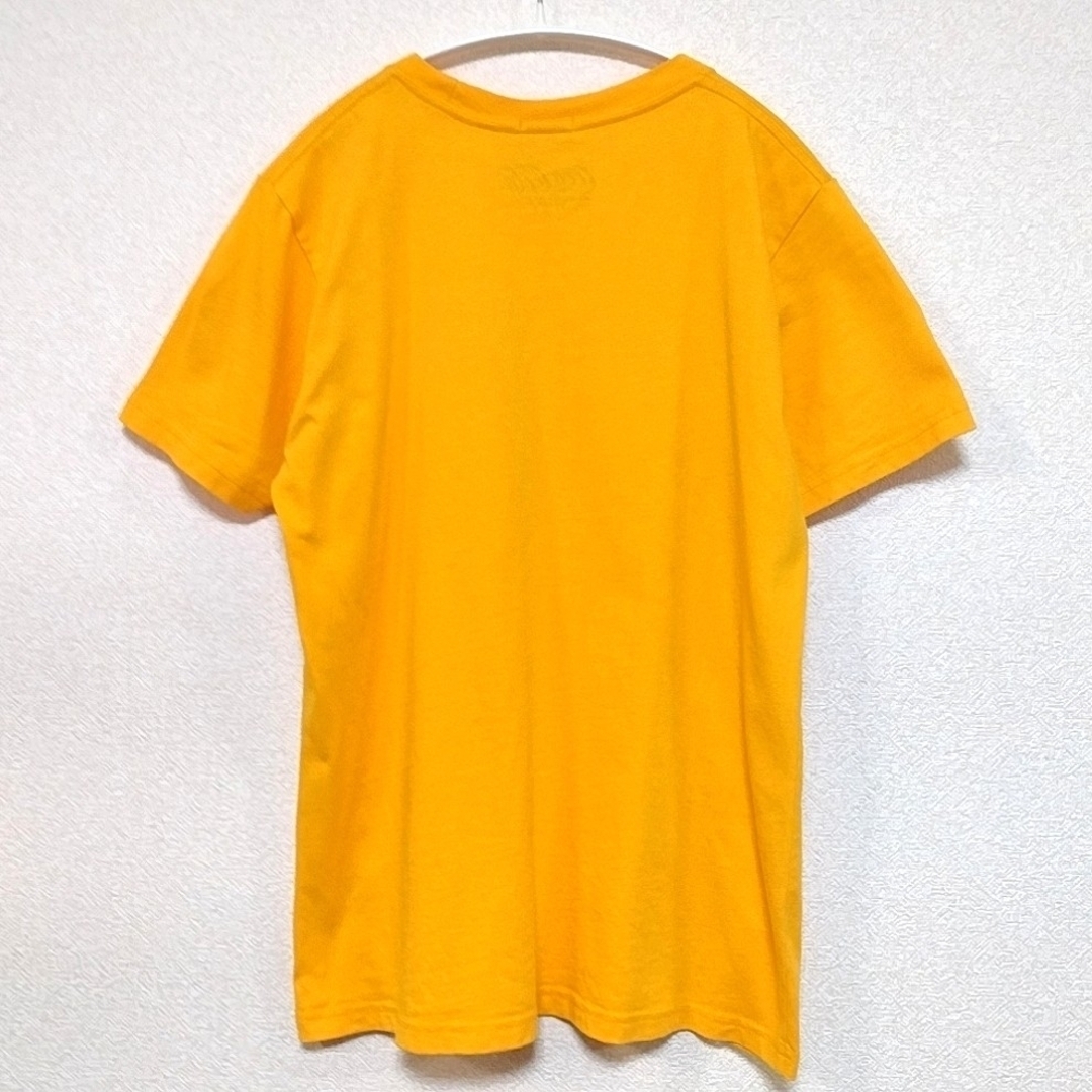 GU(ジーユー)の【美品】コカ・コーラ FANTA ファンタ 半袖 Tシャツ S トップス GU レディースのトップス(Tシャツ(半袖/袖なし))の商品写真