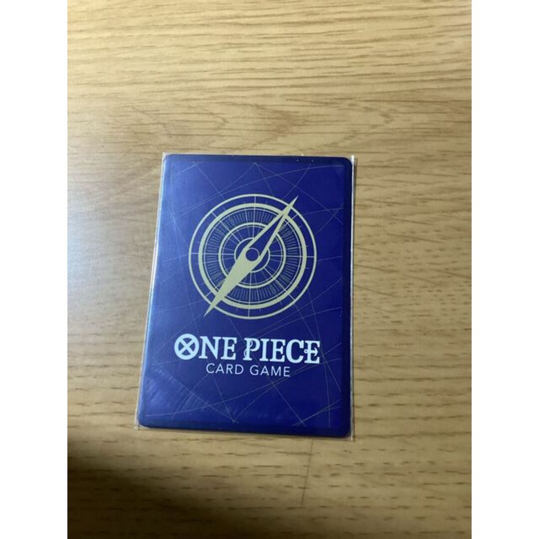 ONE PIECE(ワンピース)のバジル・ホーキンス SR OP07-029 エンタメ/ホビーのトレーディングカード(シングルカード)の商品写真
